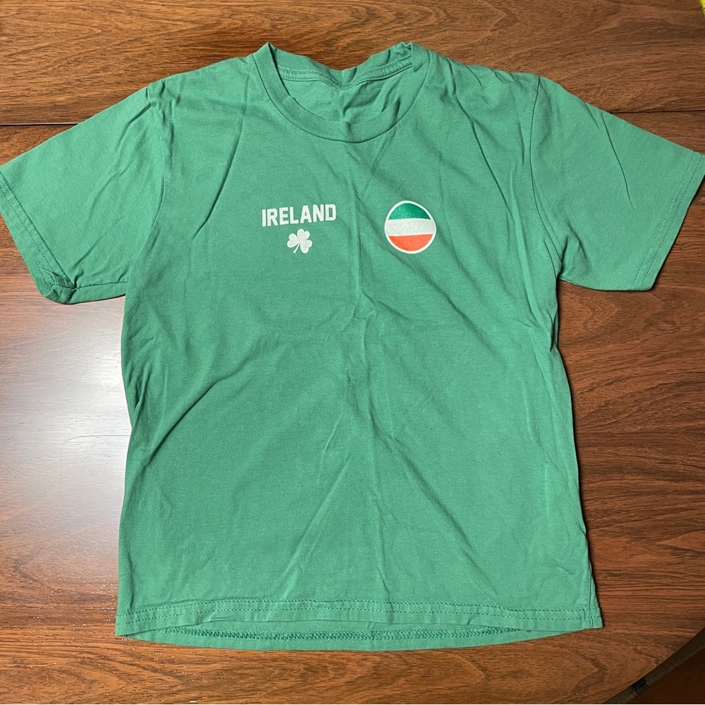 Green Ireland T-Shirt kids med?